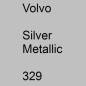 Preview: Volvo, Silver Metallic, 329.